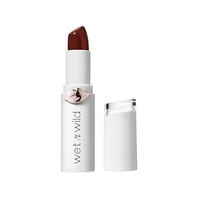 wet n wild Megalast Shine Finish rtěnka tmavě červená 3,3 g