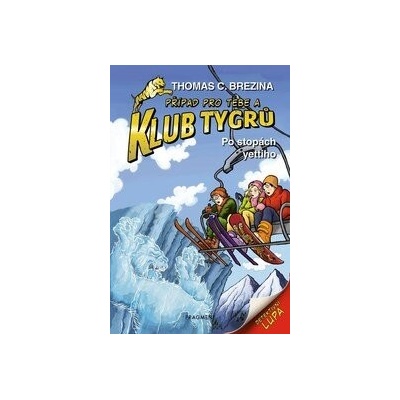 Klub Tygrů - Po stopách yettiho - Thomas Brezina