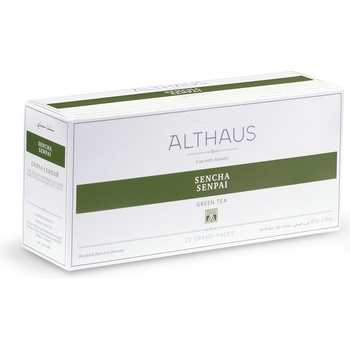 Althaus Зелен чай Althaus - Sencha Senpai Grand Pack 60гр