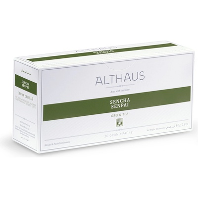 Althaus Зелен чай Althaus - Sencha Senpai Grand Pack 60гр
