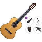 Valencia VC564 Premium SET 4/4 Natural Класическа китара