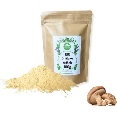 FromNature BIO Shiitake prášek 250 g