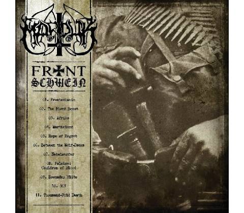 MARDUK - FRONTSCHWEIN CD