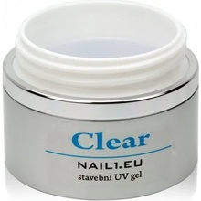 Nail1 Clear UV gel hustý 110 ml