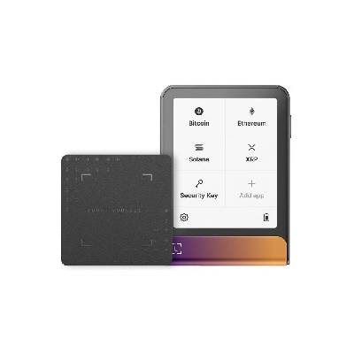 Ledger Flex Ferro Fuchsia Crypto Hardware Wallet with Recovery Key (LEDGERFLEX-FFUCHSIA-RK)