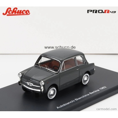 Schuco Autobianchi Bianchina 1965 Grey 1:43