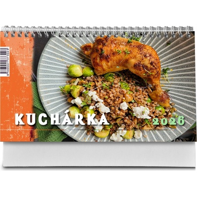 stolový Kuchárka 2026