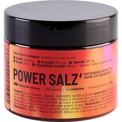 Collalloc Power Salz 90 kapslí