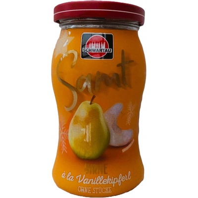 SCHWARTAU SAMT BIRNE á la Vanillekipferl ovocná marmeláda 270 g