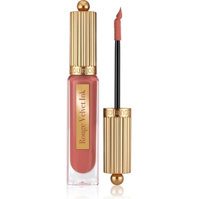 Bourjois Rouge Velvet Ink tekutá rtěnka s matným efektem 06 Rose & Merveille 3,5 ml