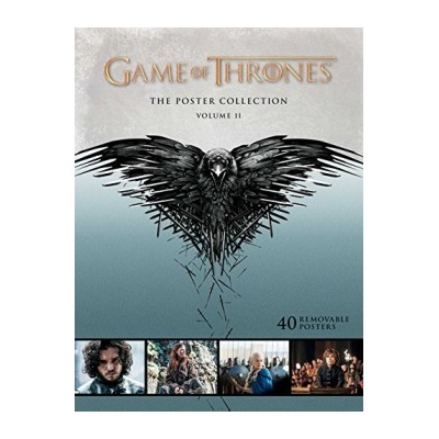 Game of Thrones: 40 Removable Posters