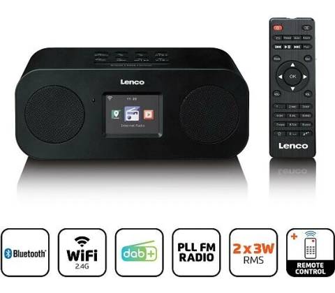 Lenco DIR-121BK
