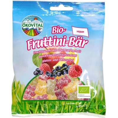 Ökovital Fruttini macíkovia BIO 100 g