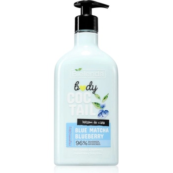 Bielenda Body Coctail Blue Matcha + Blueberry регенериращ лосион за тяло за подхранване и хидратация 400ml