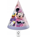 Procos Kompostovateľné Party klobúčiky Minnie 6ks