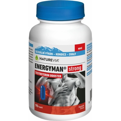 Swiss Naturevia Energyman 90 kapsúl