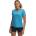 Under Armour Tech Twist V-Neck Short Sleeve Womens - Ether Blue