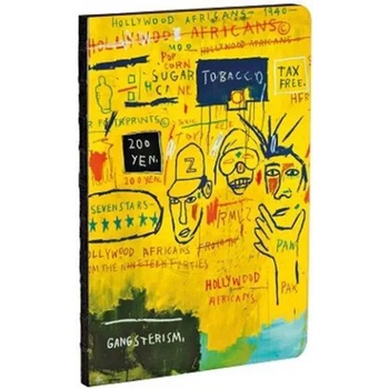 teNeues Calendars & Stationery GmbH & Co. KG Hollywood Africans by Jean-Michel Basquiat A5 Notebook