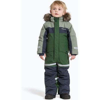 Didriksons Детски ски костюм Didriksons Bjärven Cover light moss