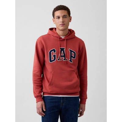 GAP mikina s logom červená