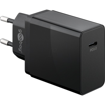Goobay 57748 3000mA мрежово зарядно устройство с 1xUSB-C гнездо (57748)