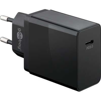 Goobay 57748 3000mA мрежово зарядно устройство с 1xUSB-C гнездо (57748)