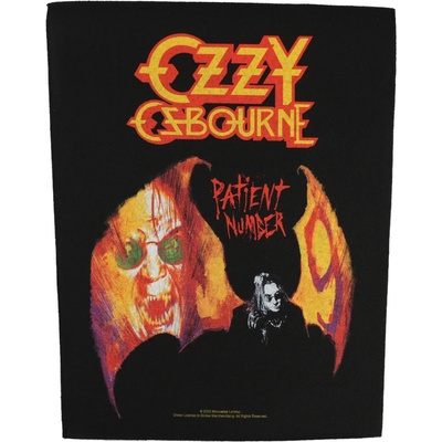 nášivka veľká OZZY OSBOURNE - PATIENT NO. 9 - RAZAMATAZ - BP1241