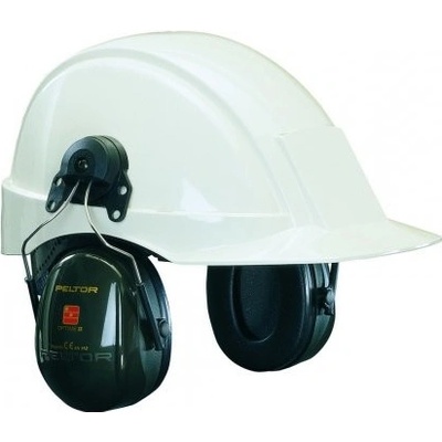 CANIS Mušľové chrániče sluchu s úchytmi na prilbu 3M PELTOR H520P3E-410-GQ