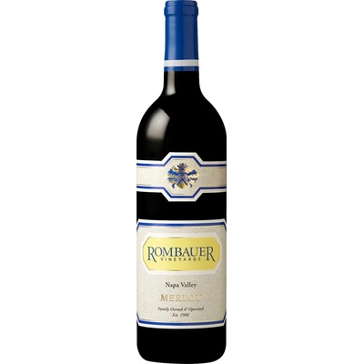 Rombauer Vineyards Merlot 2019 Červené 13,5% 0,75 l (holá láhev)