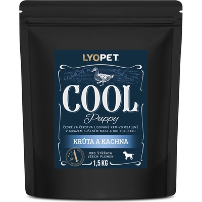 Lyopet Cool Puppy Morka a kačica 1,5 kg