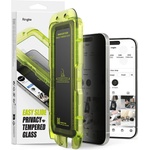 Ringke Протектор за iPhone 17 Pro - Ringke - Easy Slide Privacy Tempered Glass (2 броя) - Черен