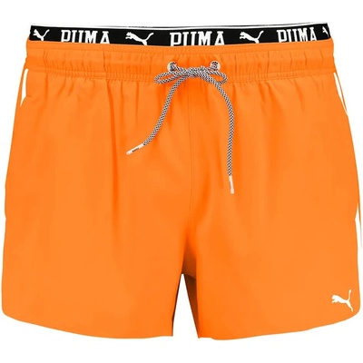 PUMA Бански гащета Puma Track swimming shorts - Orange (Bright Orange)