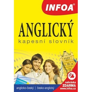 Anglicko-český a česko anglický kapesní slovník Infoa