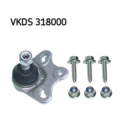Zvislý/nosný čap SKF VKDS 318000 (VKDS318000)