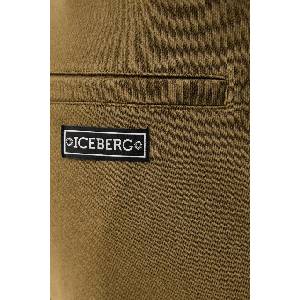 Iceberg спортен панталон дамски от памук (B030.630A)