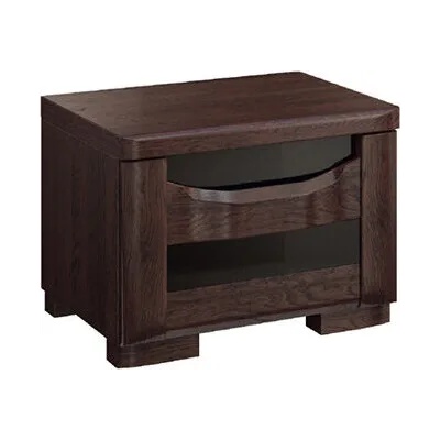 Black Red White Нощно шкафче Riva