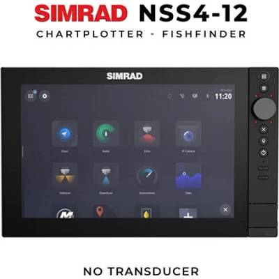Simrad Сонар/GPS Simrad NSS 4 12″ Комбо без сонда (000-16016-001)