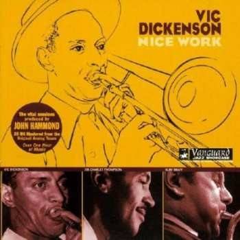 Vic Dickenson - Nice Work CD
