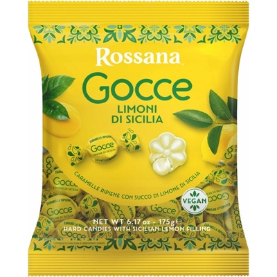 Rossana karamelové cukríky s citronovým krémom 175 g
