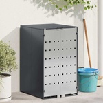 vidaXL Съхранение за кош за отпадъци с газов капак за 240L контейнер (42018685)