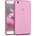 kwmobile Прозрачен калъф за Huawei P8 Lite - розов