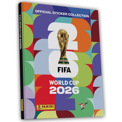 Panini Fifa World Cup 2026 na fotbalové samolepky s pevnými deskami album