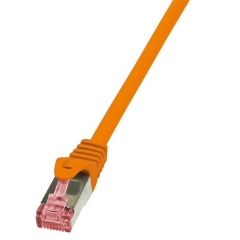 LogiLink Кабел S/FTP LOGILINK Cat6, LSZH, Мед, 5 м, Оранжев, AWG27, Двойно екраниран CQ2078S (CQ2078S) (CQ2078S)