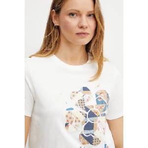 Weekend Max Mara Памучна тениска (2515971051600) - answear - 166,23 лв
