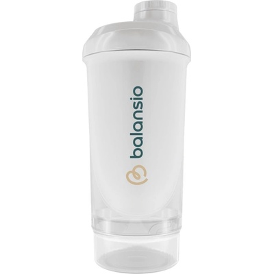 Šejkr Balansio 500 + 150 ml transparentní