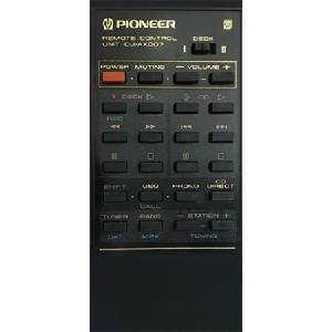 GENERAL PIONEER CU-AX007 - съвместимо дистанционно управление на марката General (CU-AX007) Дистанционно