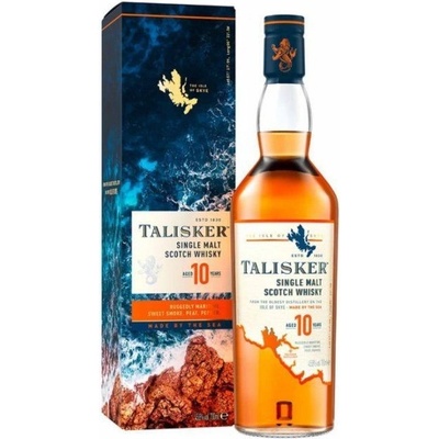 TALISKER 10y 45,8% 1 l (karton)