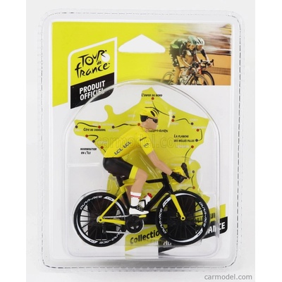 Solido Figures Ciclista Cyclist Maglia Gialla Yellow Jersey Tour De France 2023 Žlutá 1:18