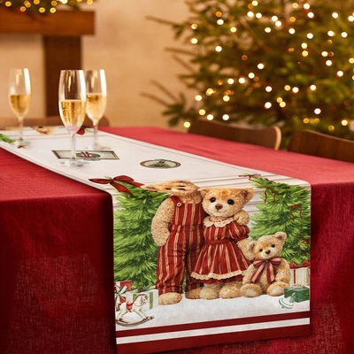 Maestri Cotonieri Štóla na stôl Teddy 47x140 cm