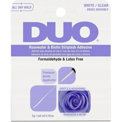 Ardell Duo Rosewater & Biotin Striplash Adhesive 5 g